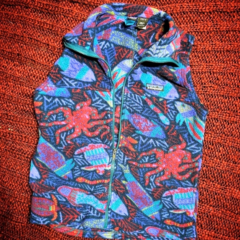 RARE 90S PATAGONIA SYNCHILLA